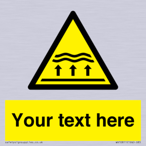 Custom Warning: Flood zone